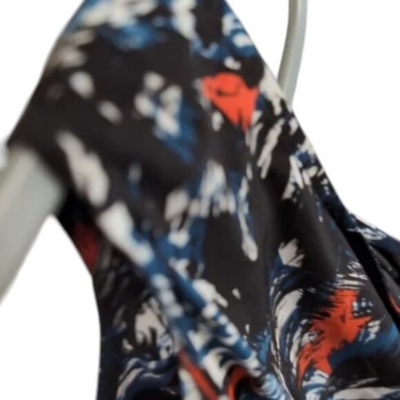 Halogen abstract print sleeveless shift dress size M - Picture 4 of 8